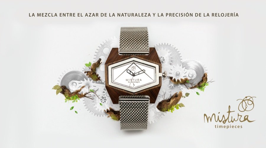 Mistura Timepieces product advertisement